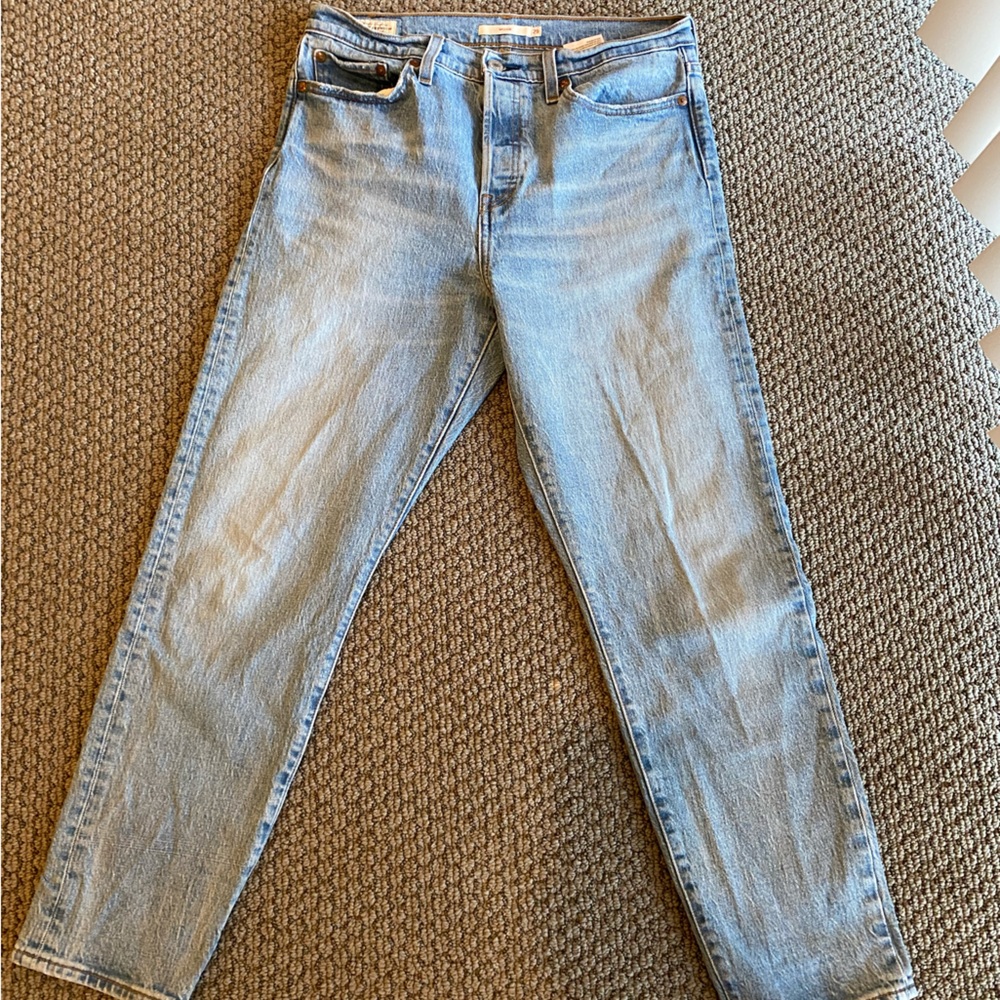Wedgie jeans